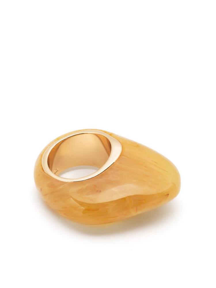 Cult Gaia Petra saffron ring - Neutrals Cover