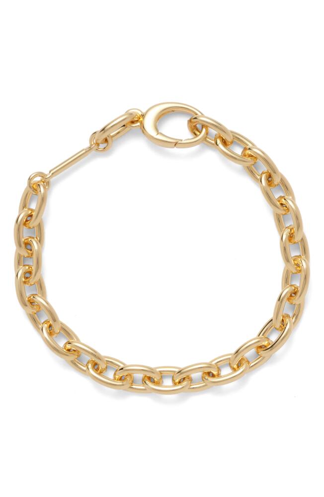 Lady Grey Margot Chain Bracelet in Gold/Pearl Cover