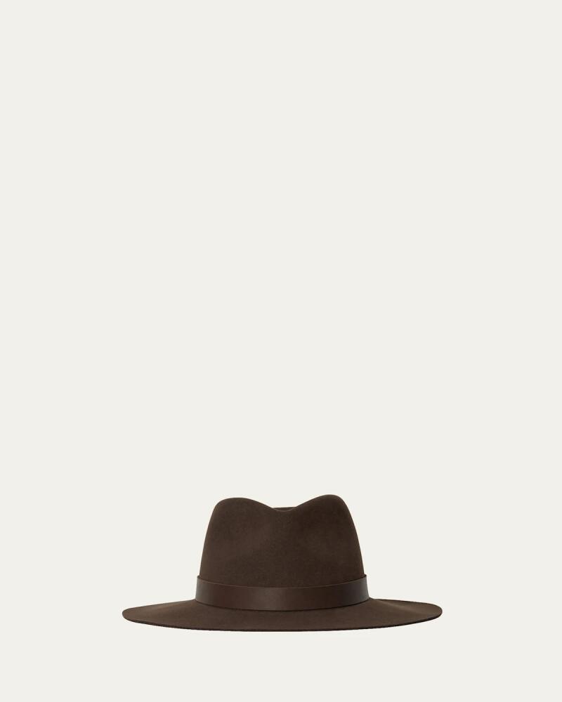 Janessa Leone Ross Packable Wool Fedora Cover