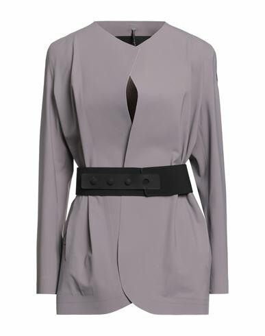 Rrd Woman Jacket Grey Polyamide, Elastane Cover