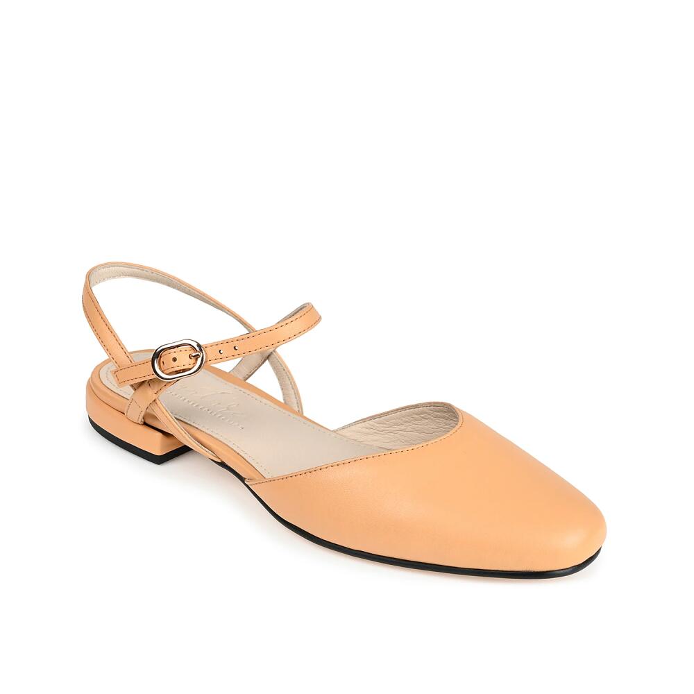 Journee Signature Amannda Flat | Women's | Tan Cover