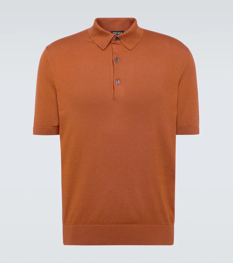 Zegna Cotton polo shirt Cover