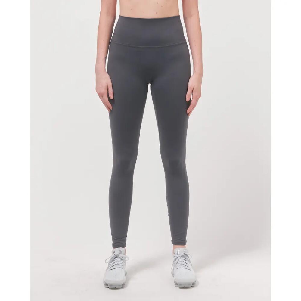 Rebody Active Hybrid Cloudlux Leggings 25" High Waist in Smoke Cover