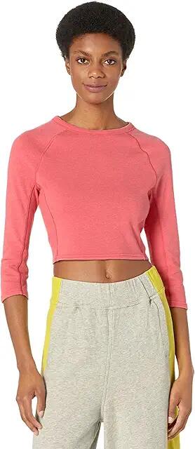 FP Movement Circle Back Top (Pink) Women's Clothing Cover