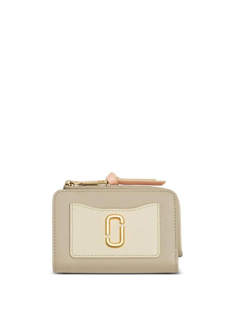 Marc Jacobs The Slim Bifold wallet - Neutrals Cover