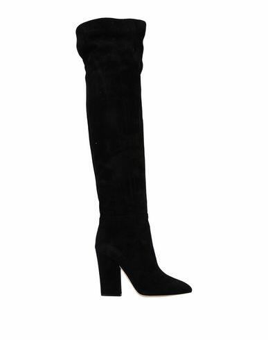 Sergio Rossi Woman Boot Black Soft Leather Cover