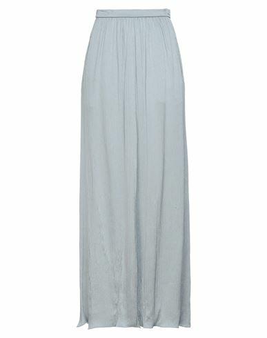 Giorgio Armani Woman Maxi skirt Light grey Acetate, Viloft Cover