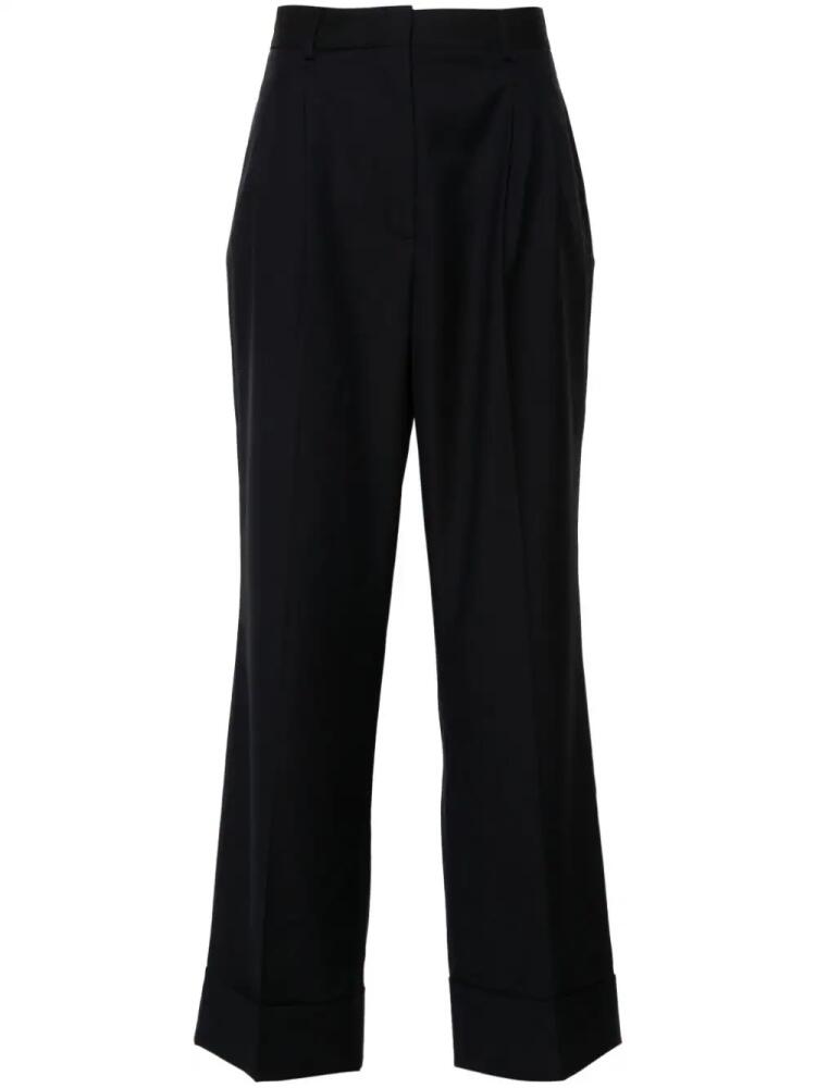 Officine Generale Willow wool trousers - Blue Cover