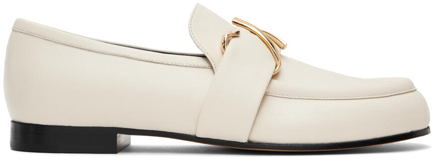 Proenza Schouler Off-White Monogram Loafers Cover