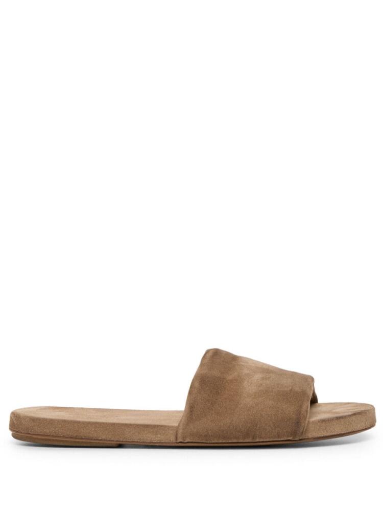 Marsèll Spanciata suede sandals - Neutrals Cover