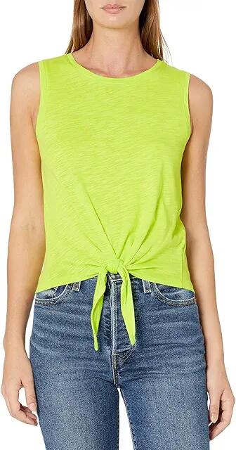 Sanctuary Good Days Tie Tank (Green Energy) Women's Clothing Cover