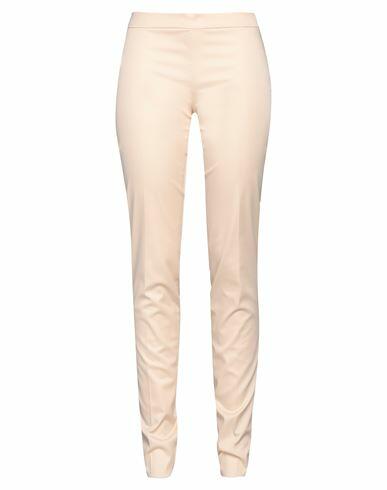 Diana Gallesi Woman Pants Beige Viscose, Polyester, Elastane Cover