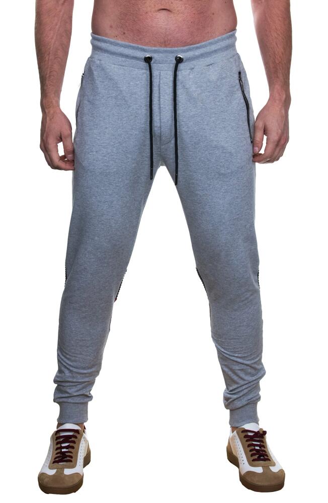 Maceoo Doit Joggers in Grey Cover