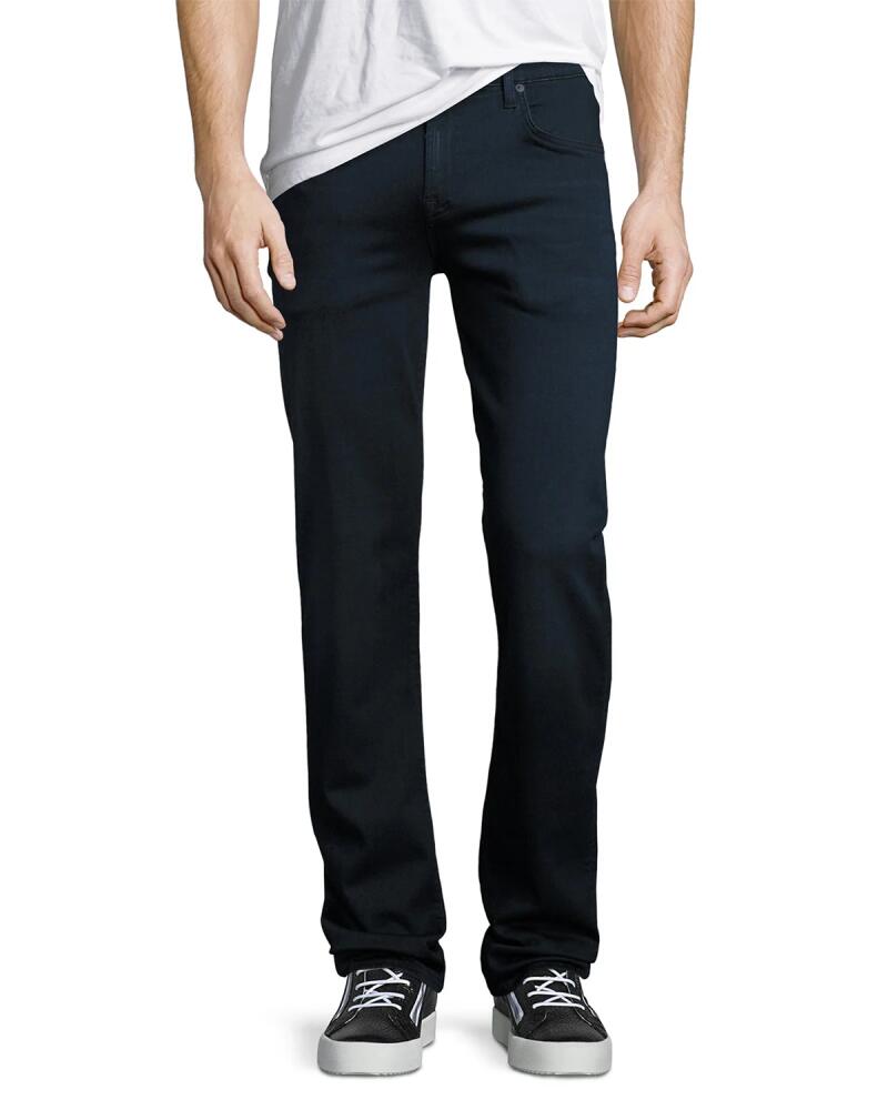 7 for all mankind Men's Luxe Sport: Slimmy Blue Jeans Cover