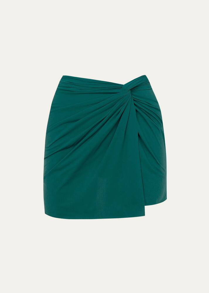 Vix Solid Karen Mini Skirt Cover