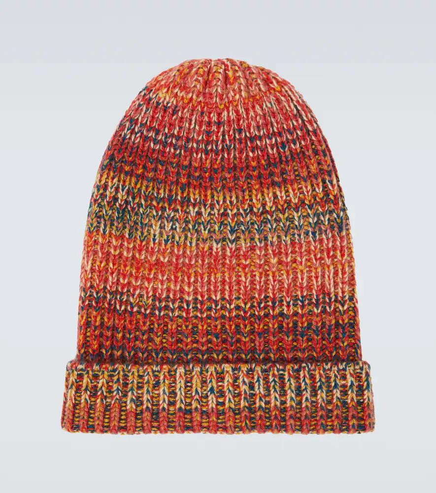 The Elder Statesman Ribbed-knit cashmere beanie Cover