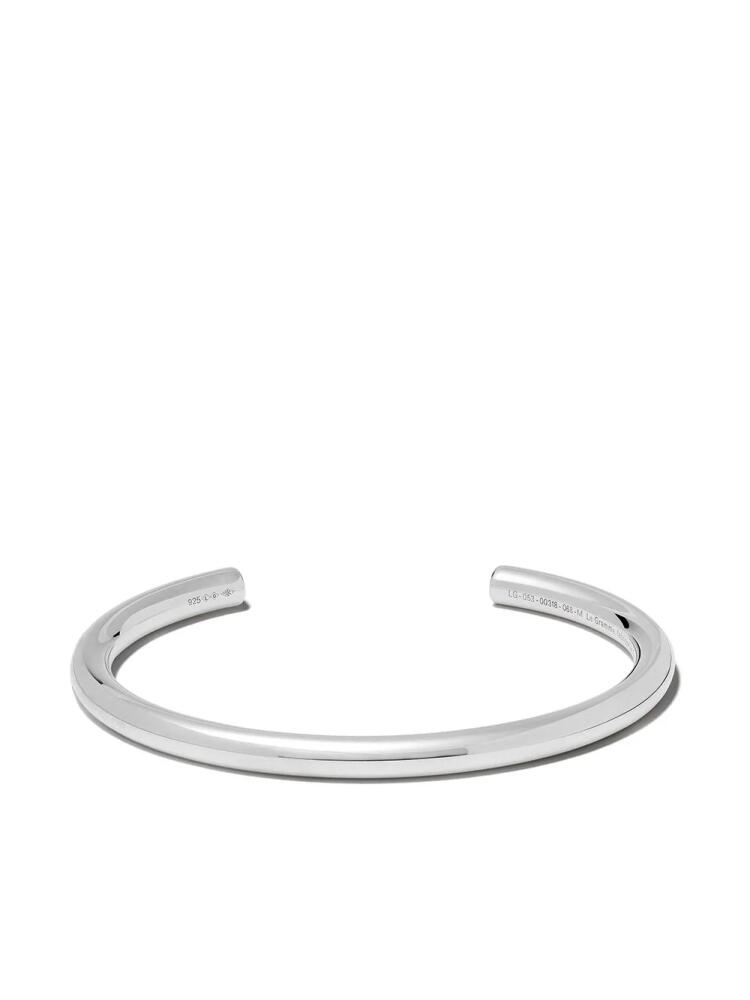 Le Gramme Le 31 bangle bracelet - Silver Cover