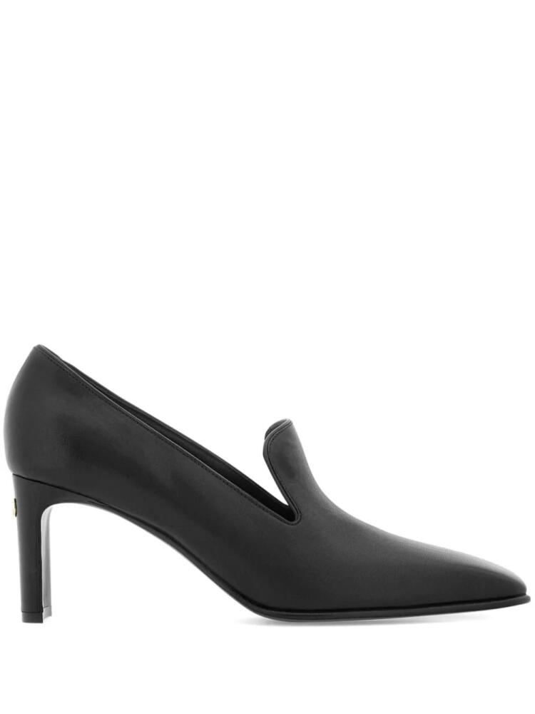 Ferragamo 70mm heeled loafers - Black Cover