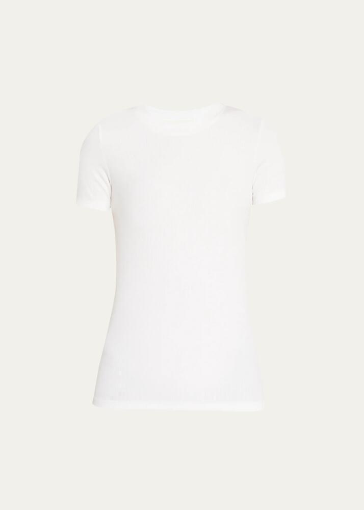 Splits59 Louis Rib-Knit Short-Sleeve T-Shirt Cover