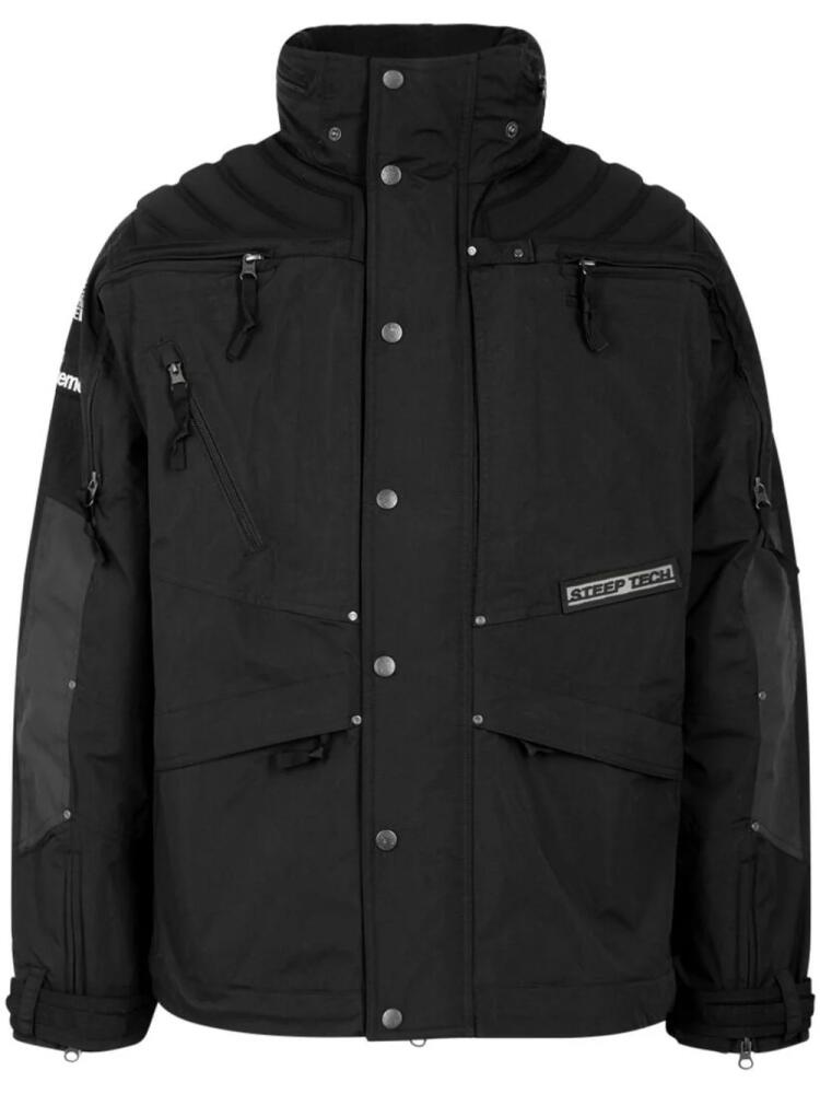 Supreme x The North Face Steep Tech Apogee jacket - Black Cover