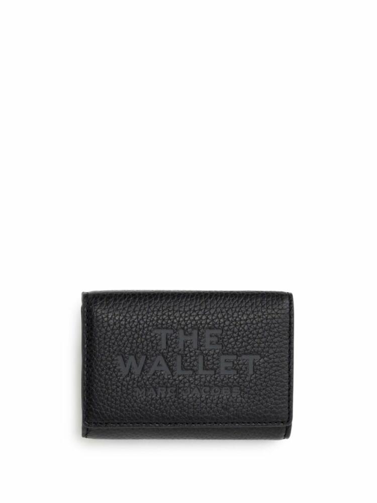 Marc Jacobs The Leather Trifold wallet - Black Cover