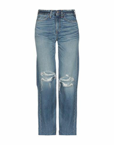 Simon Miller Woman Jeans Blue Cotton Cover