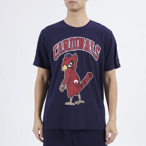 Pro Standard St. Louis Cardinals GTP SJ T-Shirt - Mens Navy/Red Cover