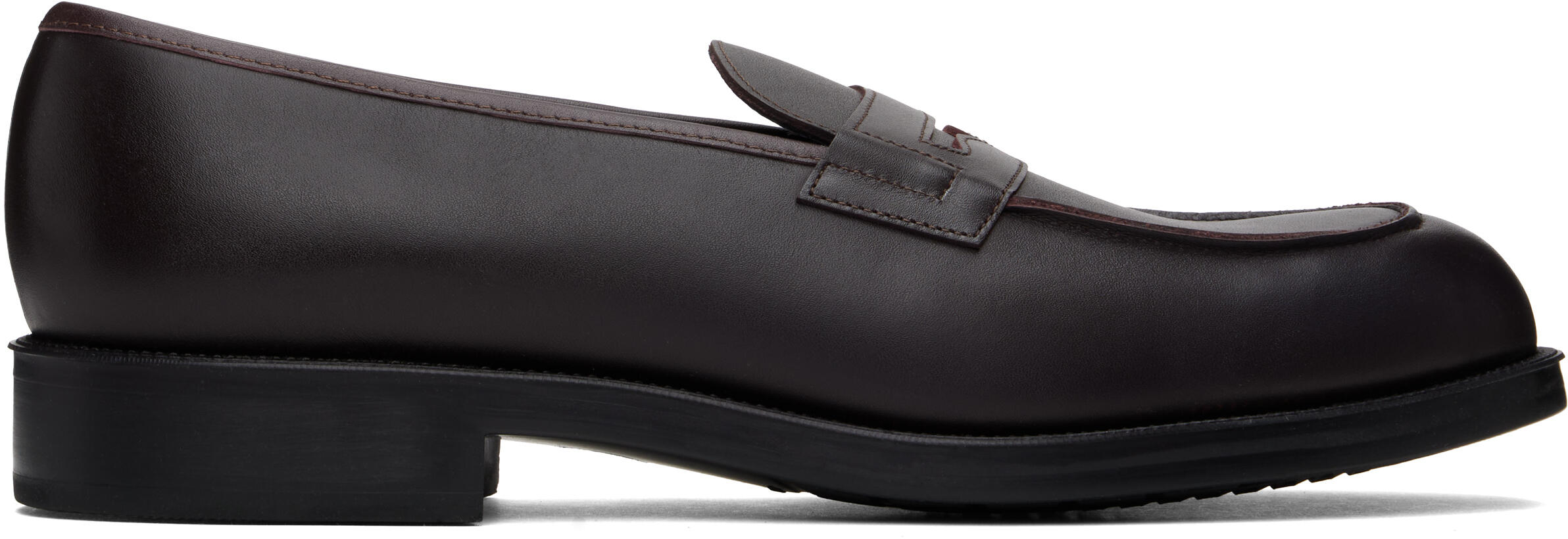 KLEMAN Burgundy Dalior 2 Loafers Cover