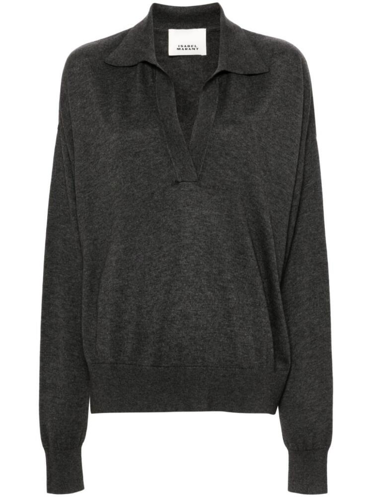 ISABEL MARANT Galix sweater - Grey Cover