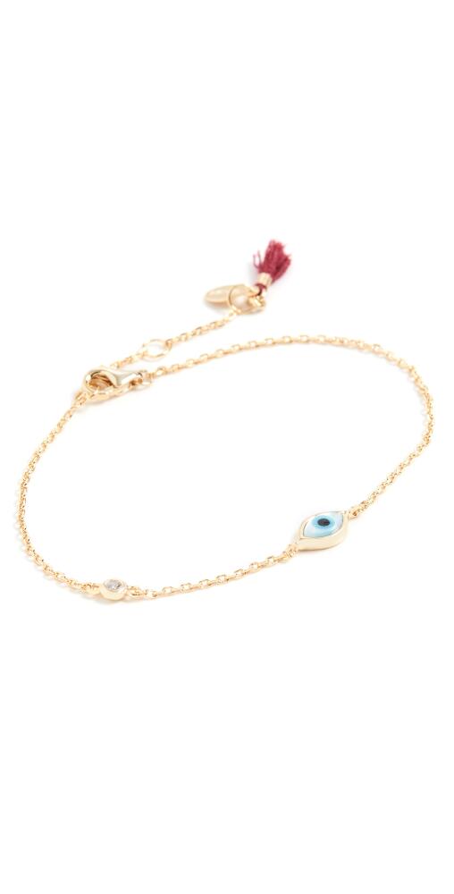 SHASHI Madison Bracelet Gold Cover