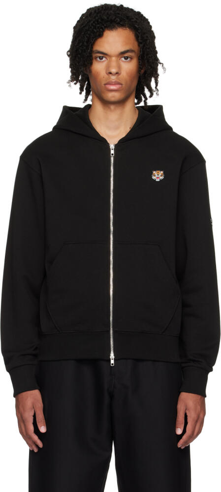 Kenzo Black Kenzo Paris Lucky Tiger Hoodie Cover