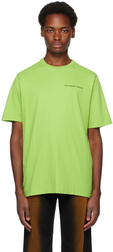 Pop Trading Company Green Printed T-Shirt Cover