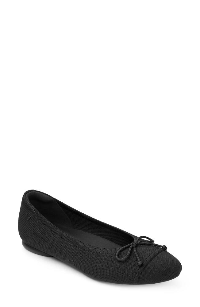 VIVAIA Tiana Ballet Flat in Black Cover