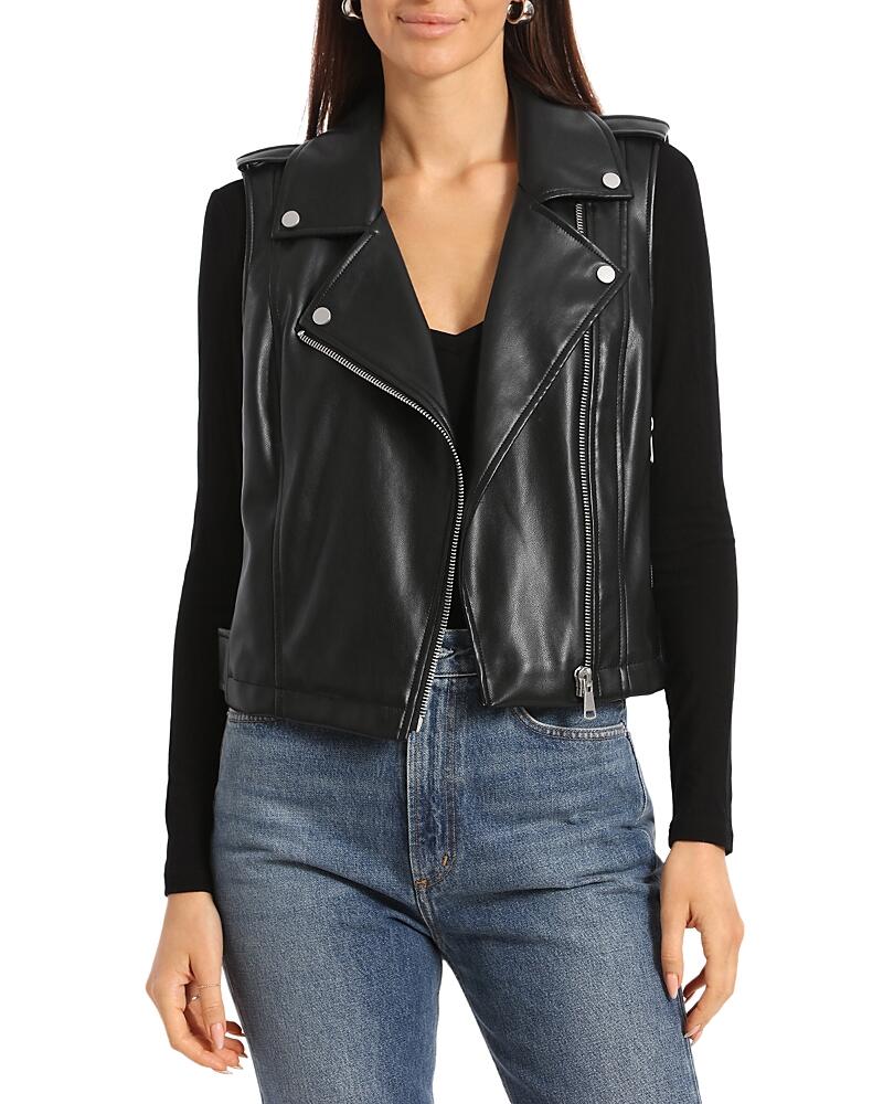 Bagatelle Faux Leather Biker Jacket Cover