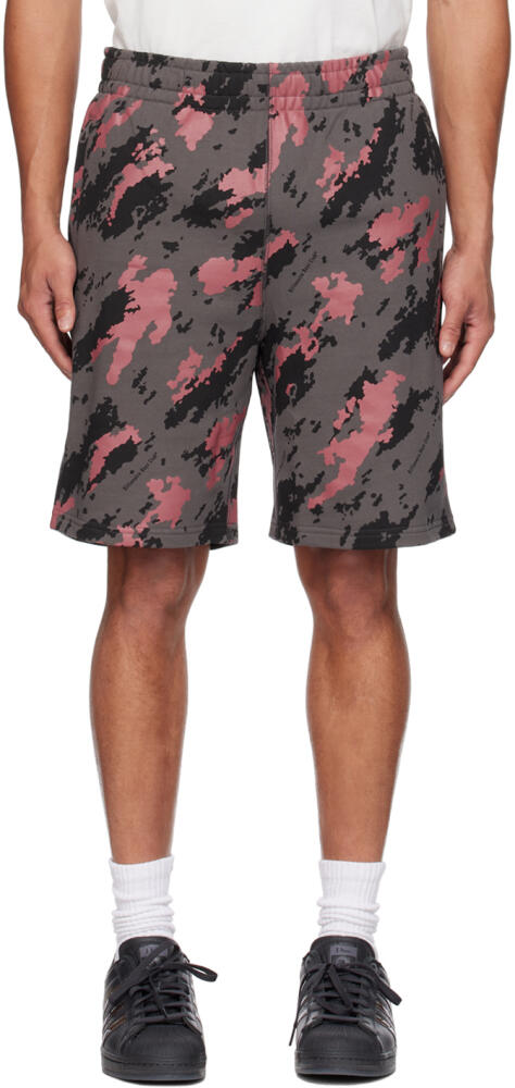 Billionaire Boys Club Gray Printed Shorts Cover