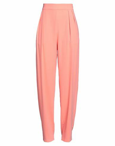 Patrizia Pepe Sera Woman Pants Salmon pink Polyester, Elastane Cover