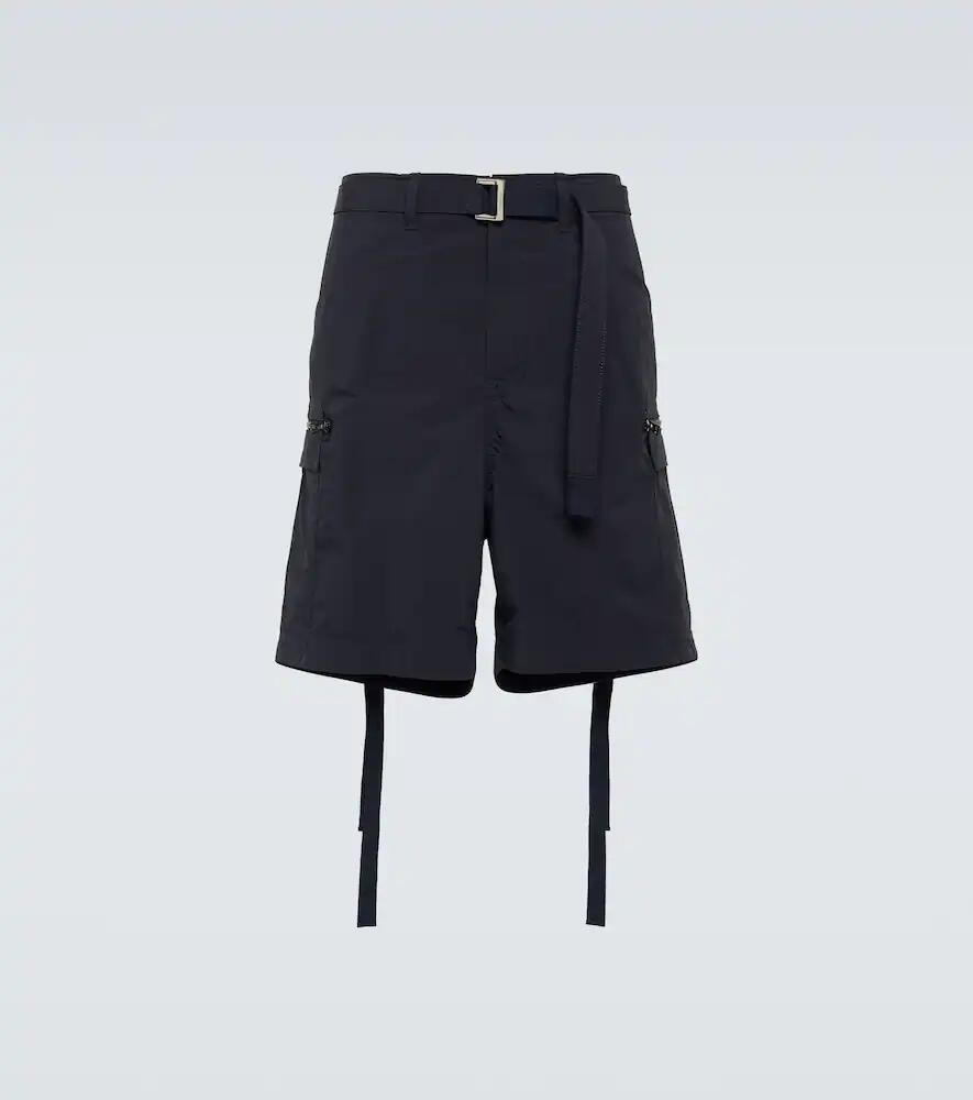 Sacai Taffetta Bermuda shorts Cover