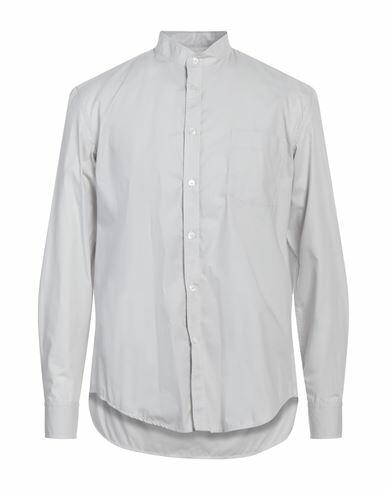 Grifoni Man Shirt Grey Cotton Cover