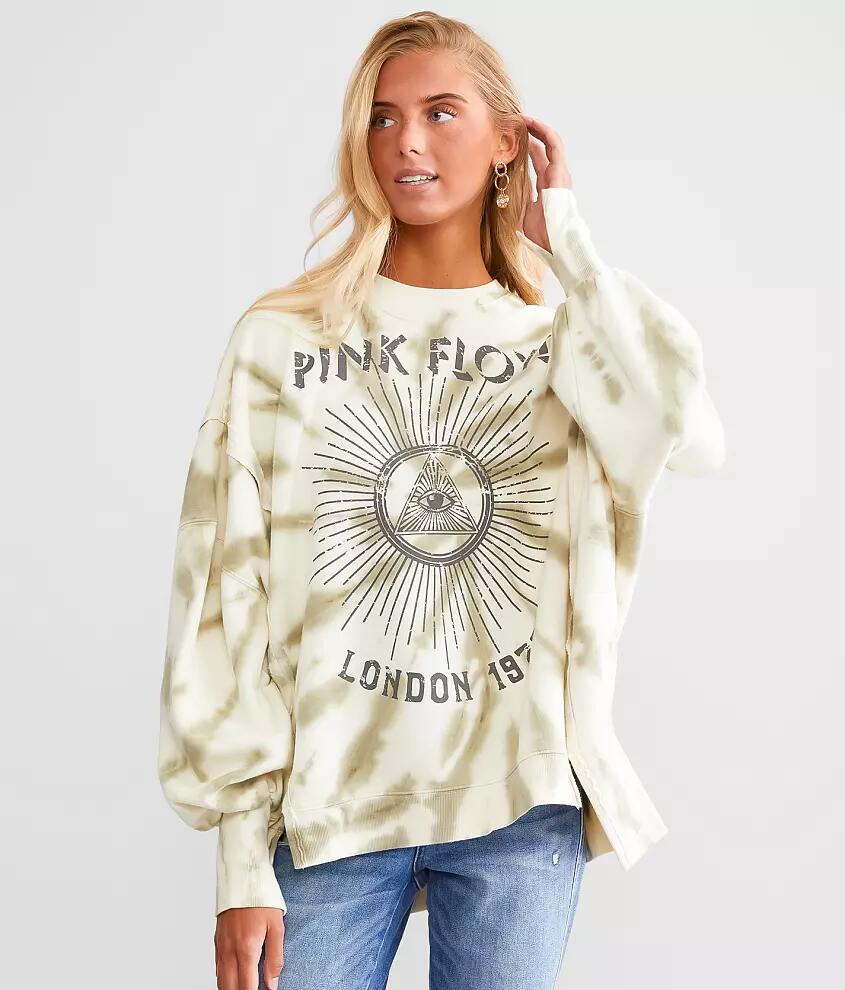 Goodie Two Sleeves Pink Floyd Oversized Band Pullover Cover