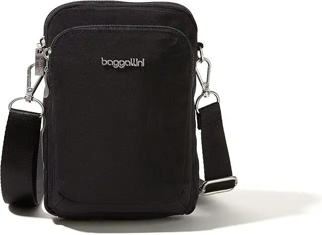 Baggallini Modern Everywhere Explorer Crossbody (Black) Handbags Cover