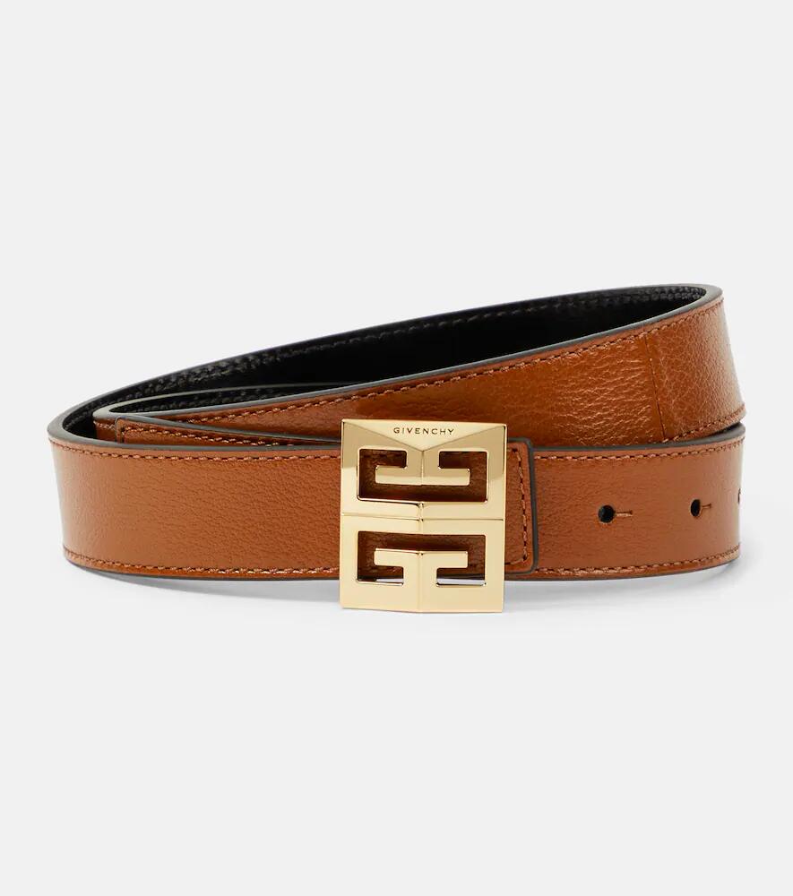 Givenchy 4G reversible leather belt Cover