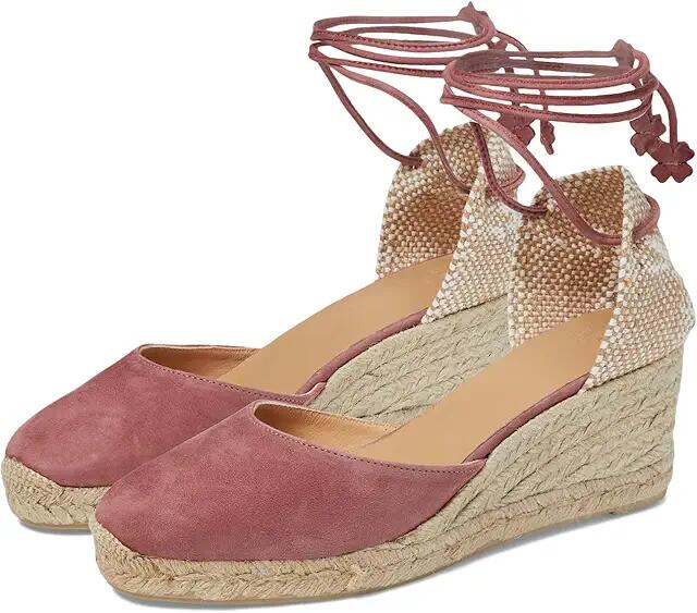 CASTANER Carina 60mm Wedge Espadrille (Marsala) Women's Shoes Cover