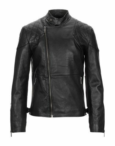 Bolongaro Trevor Man Jacket Black Sheepskin Cover