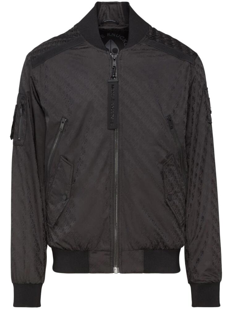 Moose Knuckles Courville bomber jacket - Black Cover