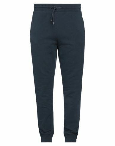 Napapijri Man Pants Midnight blue Cotton, Polyester Cover