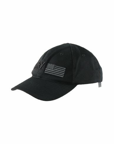 Autry Man Hat Black Cotton, Polyester Cover