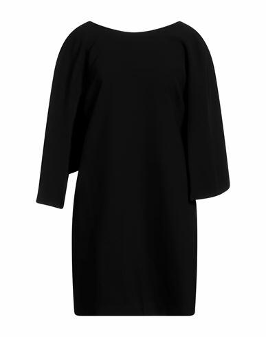 Atos Lombardini Woman Mini dress Black Polyester Cover