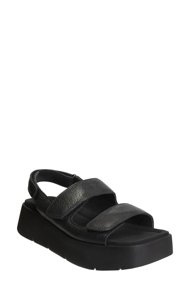 OTBT Assimilate Platform Sandal in Black Cover