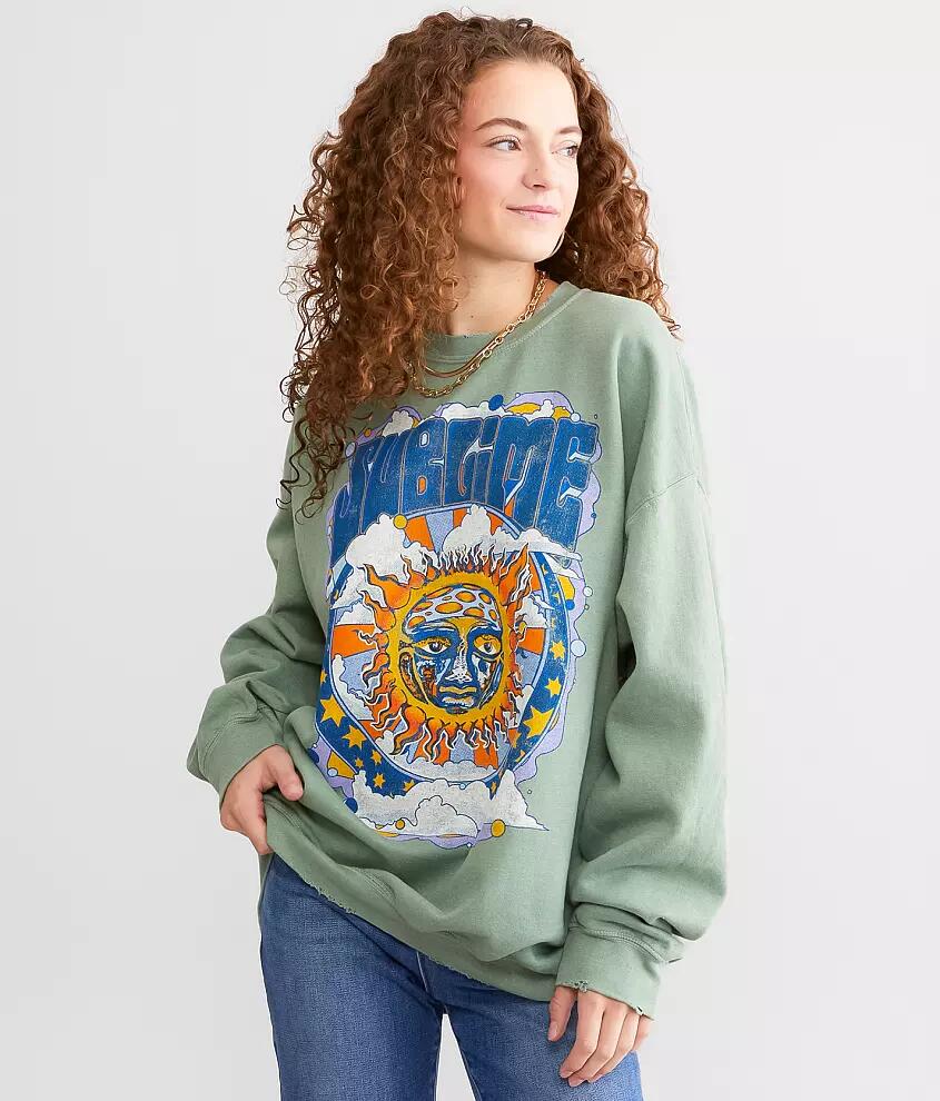 Merch Traffic Sublime Oversized Band Pullover Cover