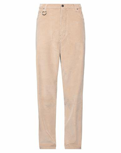 Études Man Pants Beige Cotton Cover